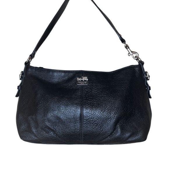 Coach Handbags - Vintage Coach Black Shoulder Bag